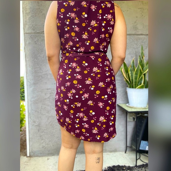 Collared Mini Dress - Picture 3 of 4